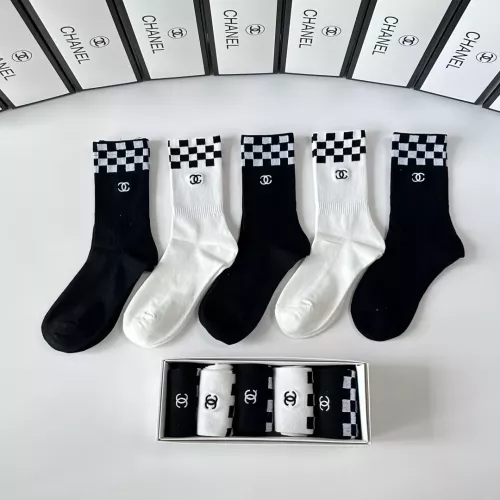 Chanel Socks #1360312 $29.00 USD, Wholesale Replica Chanel Socks