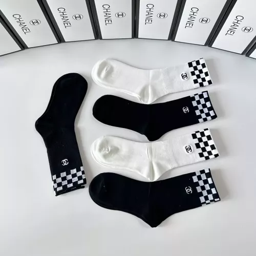 Replica Chanel Socks #1360312 $29.00 USD for Wholesale