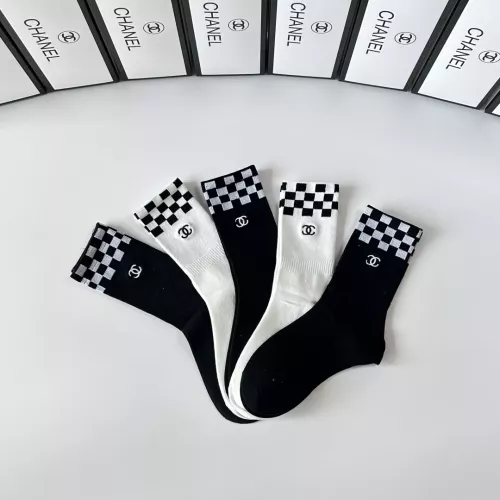 Replica Chanel Socks #1360312 $29.00 USD for Wholesale