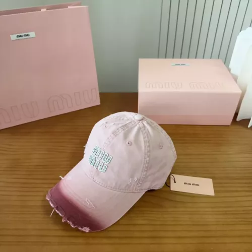 Replica MIU MIU Caps #1360341 $27.00 USD for Wholesale