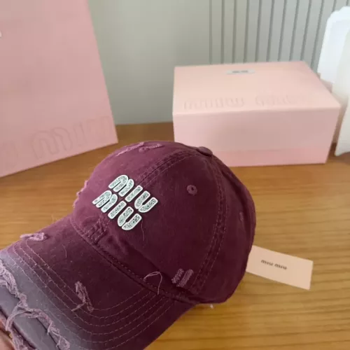 Replica MIU MIU Caps #1360342 $27.00 USD for Wholesale