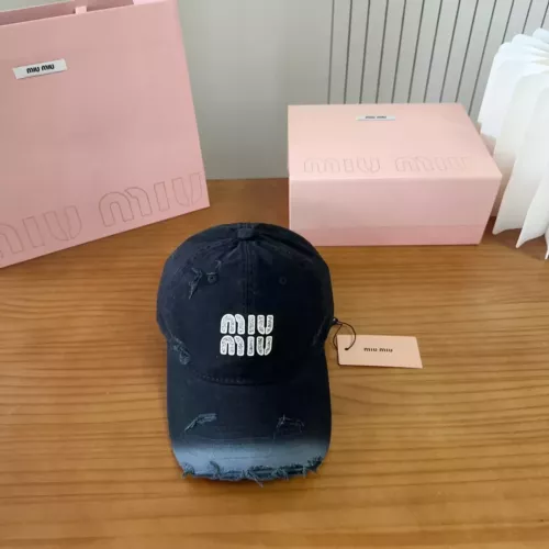 MIU MIU Caps #1360345 $27.00 USD, Wholesale Replica MIU MIU Caps