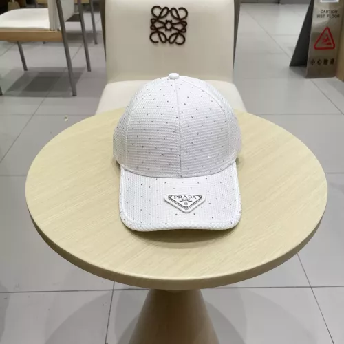 Prada Caps #1360349 $32.00 USD, Wholesale Replica Prada Caps