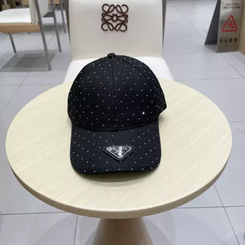 Prada Caps #1360350 $32.00 USD, Wholesale Replica Prada Caps
