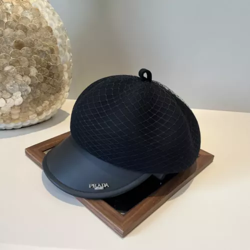 Prada Caps #1360355 $48.00 USD, Wholesale Replica Prada Caps