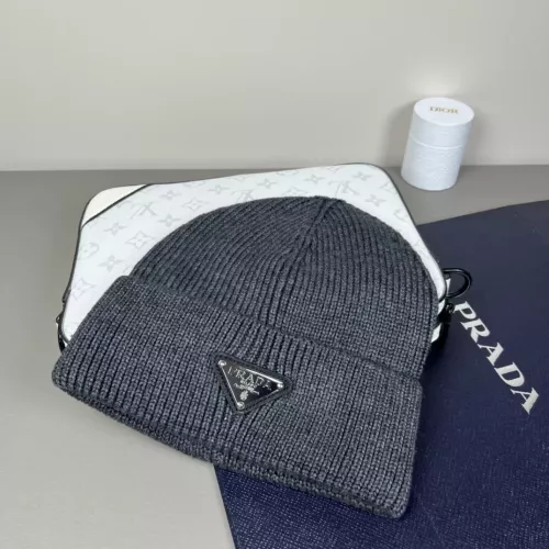 Prada Caps #1360358 $27.00 USD, Wholesale Replica Prada Caps