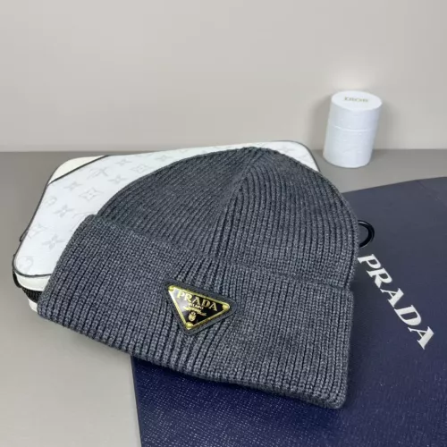 Prada Caps #1360359 $27.00 USD, Wholesale Replica Prada Caps