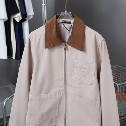 Louis Vuitton LV Jackets Long Sleeved For Unisex #1360360 $72.00 USD, Wholesale Replica Louis Vuitton LV Jackets