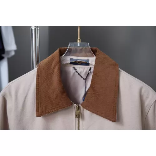 Replica Louis Vuitton LV Jackets Long Sleeved For Unisex #1360360 $72.00 USD for Wholesale