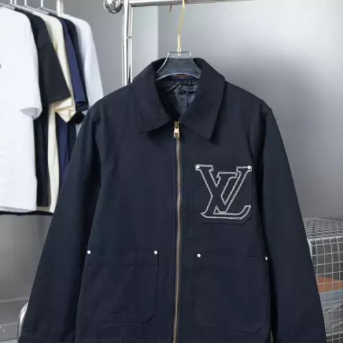 Louis Vuitton LV Jackets Long Sleeved For Unisex #1360361 $72.00 USD, Wholesale Replica Louis Vuitton LV Jackets