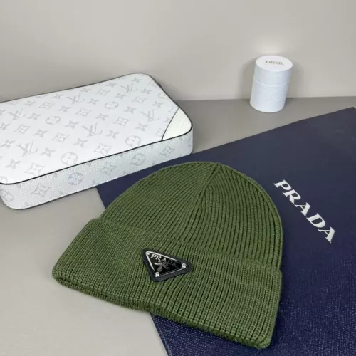 Prada Caps #1360365 $27.00 USD, Wholesale Replica Prada Caps
