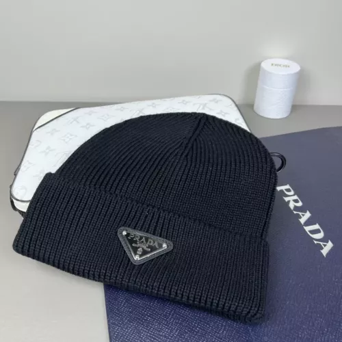 Prada Caps #1360366 $27.00 USD, Wholesale Replica Prada Caps