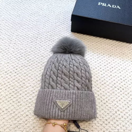 Prada Caps #1360377 $29.00 USD, Wholesale Replica Prada Caps