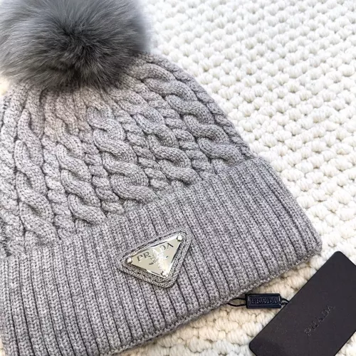 Replica Prada Caps #1360377 $29.00 USD for Wholesale