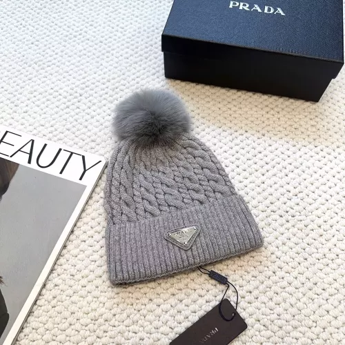 Replica Prada Caps #1360377 $29.00 USD for Wholesale