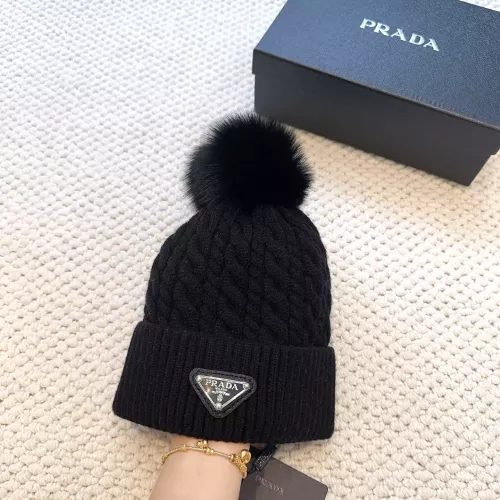 Prada Caps #1360378 $29.00 USD, Wholesale Replica Prada Caps