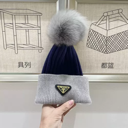 Prada Caps #1360385 $38.00 USD, Wholesale Replica Prada Caps
