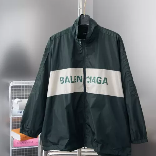 Balenciaga Jackets Long Sleeved For Unisex #1360390 $64.00 USD, Wholesale Replica Balenciaga Jackets