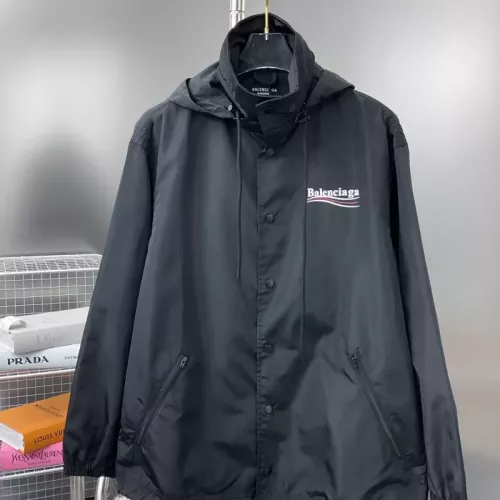 Balenciaga Jackets Long Sleeved For Unisex #1360397 $68.00 USD, Wholesale Replica Balenciaga Jackets