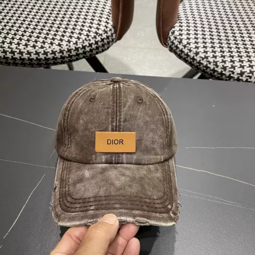 Replica Christian Dior Caps #1360425 $32.00 USD for Wholesale