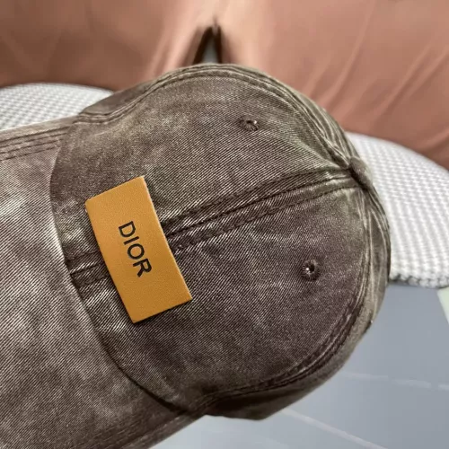 Replica Christian Dior Caps #1360425 $32.00 USD for Wholesale