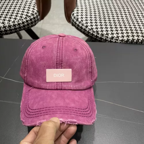 Replica Christian Dior Caps #1360426 $32.00 USD for Wholesale