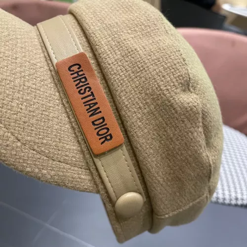 Replica Christian Dior Caps #1360429 $34.00 USD for Wholesale