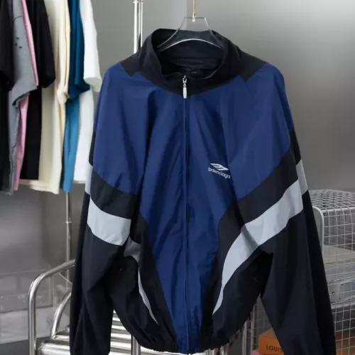 Balenciaga Jackets Long Sleeved For Unisex #1360447 $76.00 USD, Wholesale Replica Balenciaga Jackets