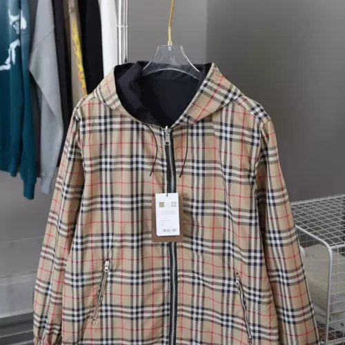 Burberry Jackets Long Sleeved For Unisex #1360452 $80.00 USD, Wholesale Replica Burberry Jackets