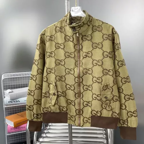 Gucci Jackets Long Sleeved For Unisex #1360497 $72.00 USD, Wholesale Replica Gucci Jackets