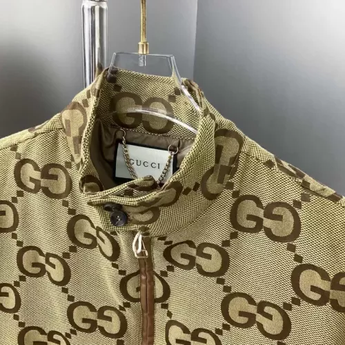 Replica Gucci Jackets Long Sleeved For Unisex #1360497 $72.00 USD for Wholesale