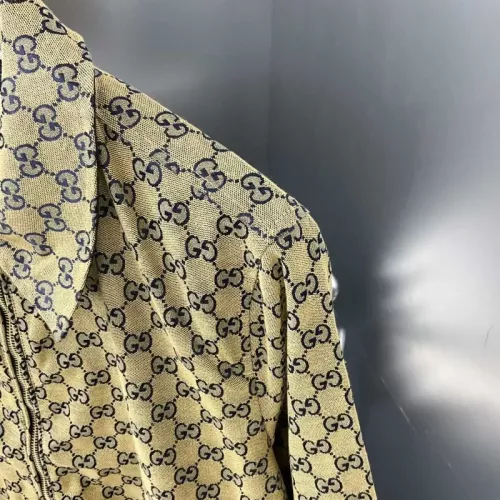 Replica Gucci Jackets Long Sleeved For Unisex #1360498 $72.00 USD for Wholesale