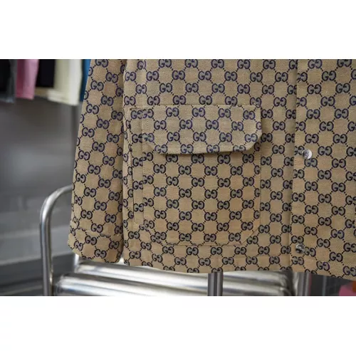 Replica Gucci Jackets Long Sleeved For Unisex #1360499 $76.00 USD for Wholesale