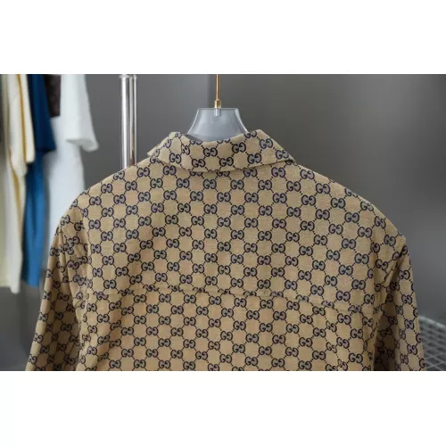 Replica Gucci Jackets Long Sleeved For Unisex #1360499 $76.00 USD for Wholesale