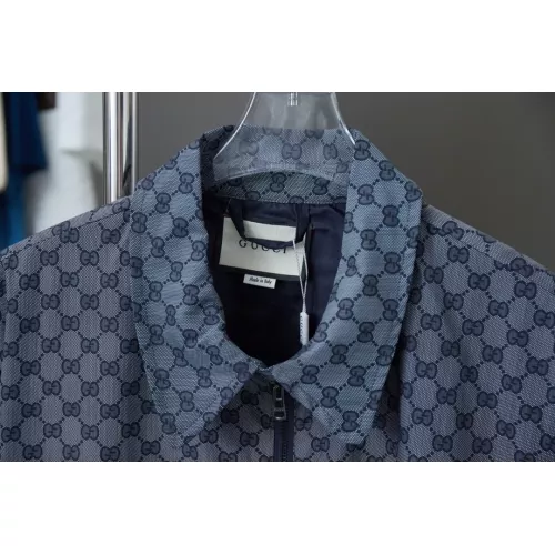 Replica Gucci Jackets Long Sleeved For Men #1360502 $76.00 USD for Wholesale