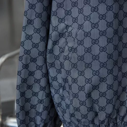 Replica Gucci Jackets Long Sleeved For Men #1360502 $76.00 USD for Wholesale