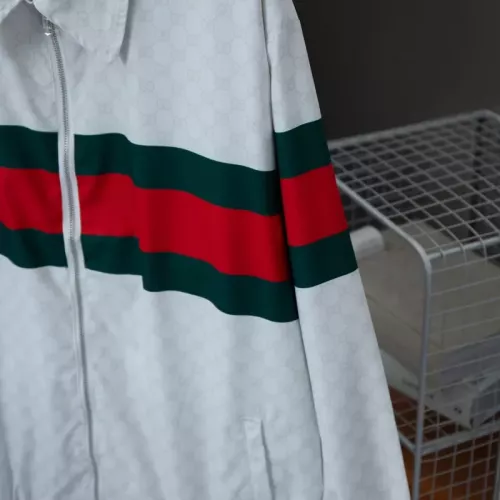 Replica Gucci Jackets Long Sleeved For Men #1360503 $76.00 USD for Wholesale