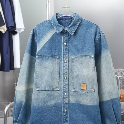 Louis Vuitton LV Jackets Long Sleeved For Men #1360510 $68.00 USD, Wholesale Replica Louis Vuitton LV Jackets