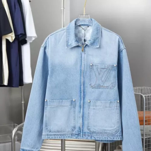 Louis Vuitton LV Jackets Long Sleeved For Men #1360513 $72.00 USD, Wholesale Replica Louis Vuitton LV Jackets