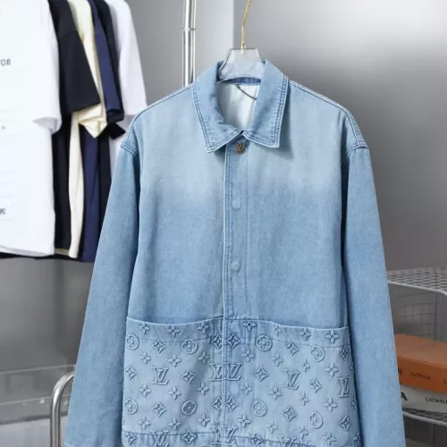 Louis Vuitton LV Jackets Long Sleeved For Unisex #1360516 $76.00 USD, Wholesale Replica Louis Vuitton LV Jackets