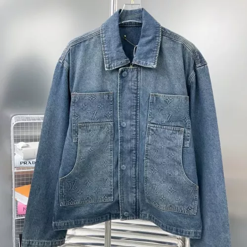Louis Vuitton LV Jackets Long Sleeved For Unisex #1360520 $68.00 USD, Wholesale Replica Louis Vuitton LV Jackets