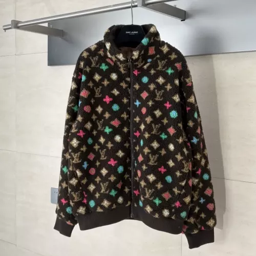 Louis Vuitton LV Jackets Long Sleeved For Unisex #1360524 $92.00 USD, Wholesale Replica Louis Vuitton LV Jackets