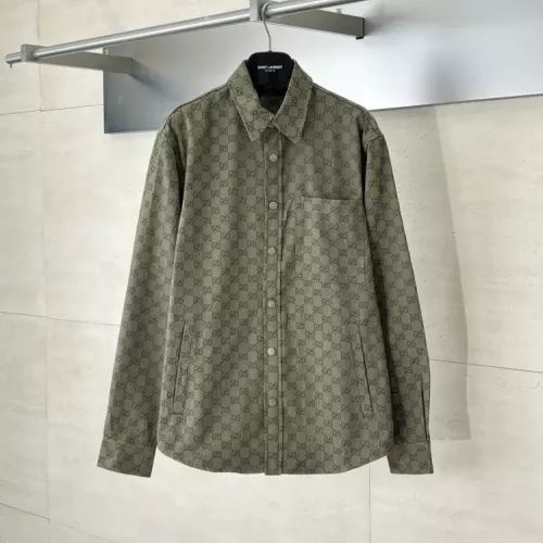 Gucci Jackets Long Sleeved For Unisex #1360553 $98.00 USD, Wholesale Replica Gucci Jackets