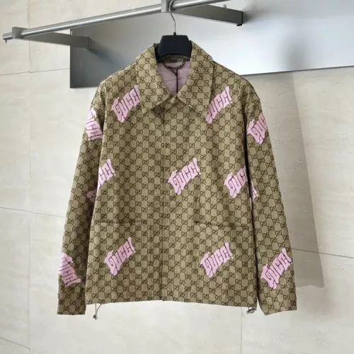 Gucci Jackets Long Sleeved For Unisex #1360562 $118.00 USD, Wholesale Replica Gucci Jackets