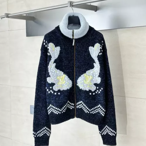 Louis Vuitton LV Sweaters Long Sleeved For Unisex #1360575 $140.00 USD, Wholesale Replica Louis Vuitton LV Sweaters