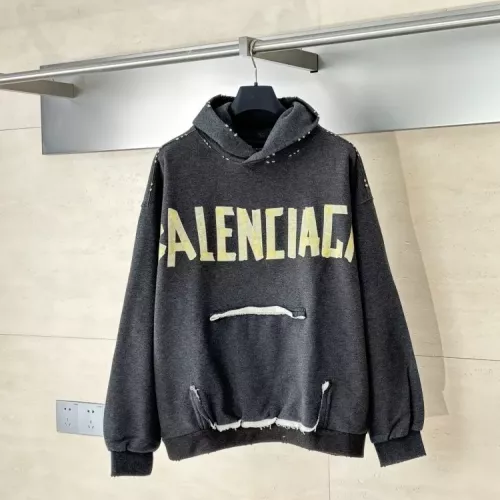 Balenciaga Hoodies Long Sleeved For Unisex #1360591 $98.00 USD, Wholesale Replica Balenciaga Hoodies