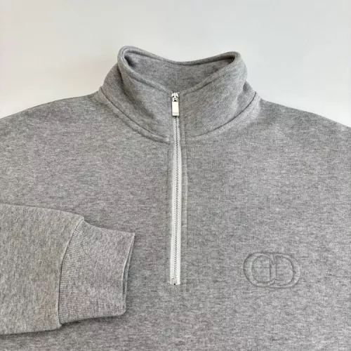 Replica Christian Dior Hoodies Long Sleeved For Unisex #1360597 $82.00 USD for Wholesale