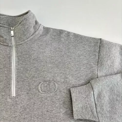 Replica Christian Dior Hoodies Long Sleeved For Unisex #1360597 $82.00 USD for Wholesale