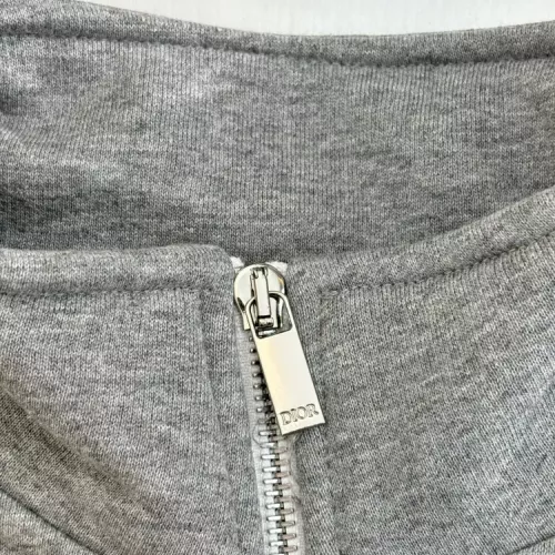Replica Christian Dior Hoodies Long Sleeved For Unisex #1360597 $82.00 USD for Wholesale