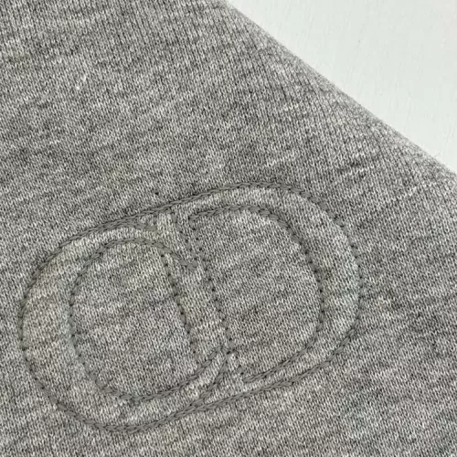 Replica Christian Dior Hoodies Long Sleeved For Unisex #1360597 $82.00 USD for Wholesale